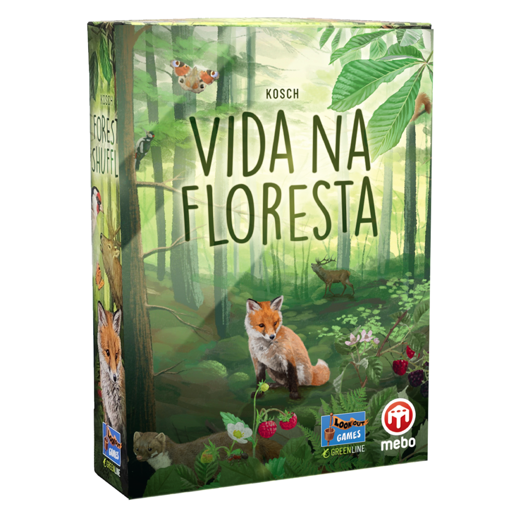 La vida en el bosque (portugués)